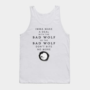 Hollow Moon Tank Top